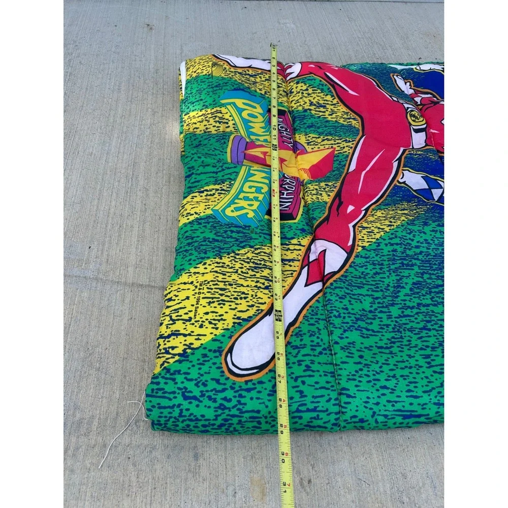 Ero Power Rangers Sleeping Bag OS Multi Vintage 1994 Megazord Kids